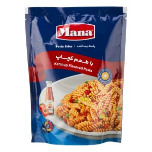 پاستا نیمه اماده کچاپ مانا 145گرم