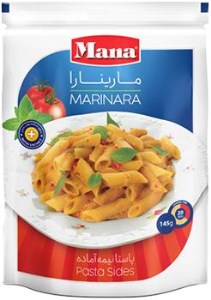 پاستا نیمه اماده مارینارا مانا 145گرم