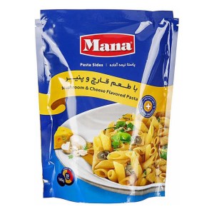 پاستا نیمه اماده قارچ و پنیر مانا 145گرم