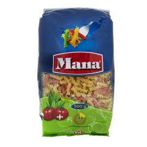 ماکارونی فرمی مانا مته سبزیجات 500 گرم