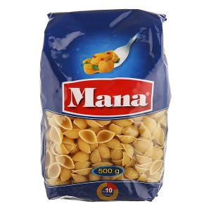 ماکارونی فرمی مانا گوش ماهی 500گرم