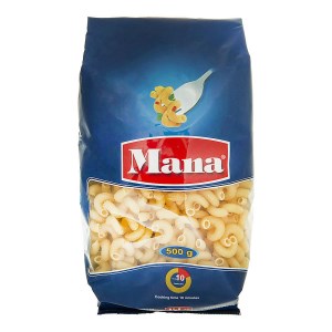 ماکارونی فرمی مانا سیم تلفنی 500گرم
