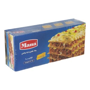 لازانیا مانا 500 گرم