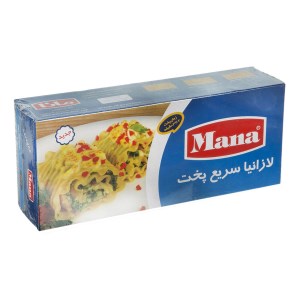 لازانیا مانا 450گرم سریع پخت