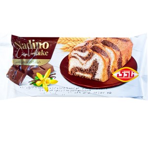 کیک خانواده کاکائو نادینو 100 گرم 24عددی