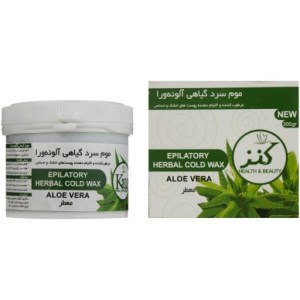 موم سرد گیاهی الوئه ورا جعبه دار 300 گرم