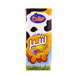 شیر زعفران میهن 200 سی سی