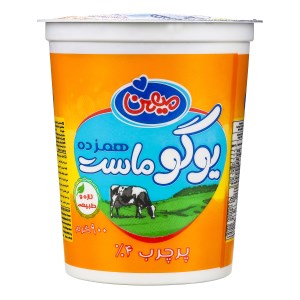 ماست همزده یوگو پرچرب میهن 900گرمی
