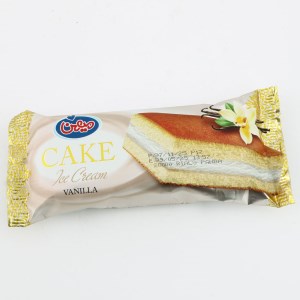 کیک بستنی میهن وانیلی