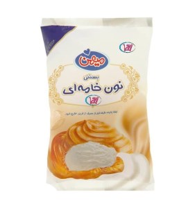 بستنی نون خامه ای میهن