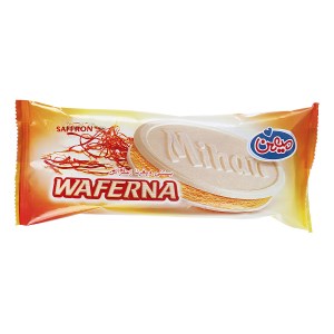 بستنی ویفرنا میهن زعفرانی نونی حصیری