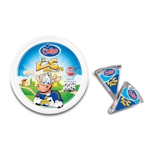 پنیر سه گوش میهن 120گرم