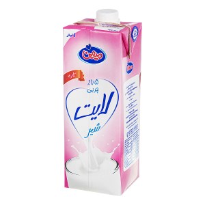 شیر کم چرب میهن 1لیتری