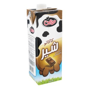 شیر کاکائو میهن تتراپک 1لیتر