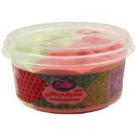 بستنی ظرفی هندوانه و طالبی میهن 500 گرم