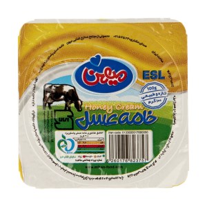 خامه عسل میهن 100 گرم