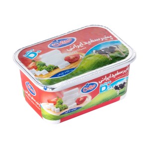 پنیر سفید نسبتا چرب میهن 400 گرم d3