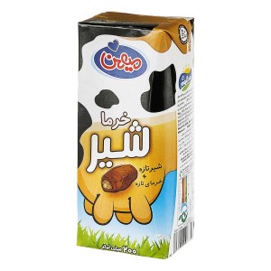 شیر خرما میهن 200سی سی