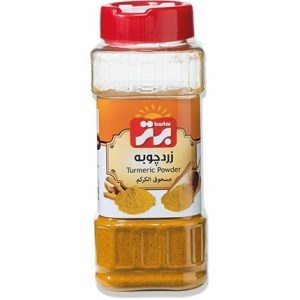 زردچوبه نمک پاش برتر پت 300گرم