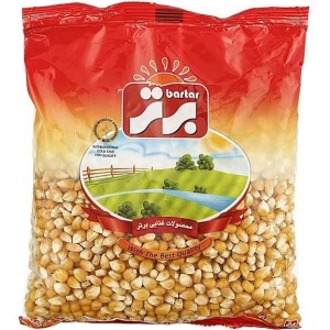 ذرت پاپ کرن برتر 450گرم پاکتی پفیلا امریکایی