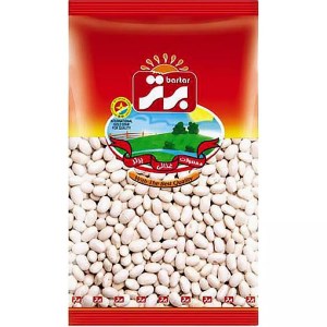 لوبیا سفید برتر 450 گرم سلفون