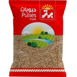 عدس درشت برتر 450 گرم سلفون