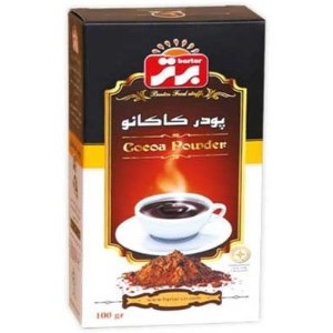 پودر کاکائو برتر جعبه 100 گرم