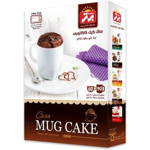 ماگ کیک کاکائویی برتر جعبه 360گرم