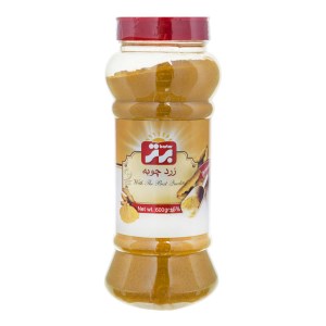 زردچوبه نمک پاش برتر پت 600گرم