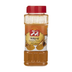 زردچوبه نمک پاشی برتر 100 گرم