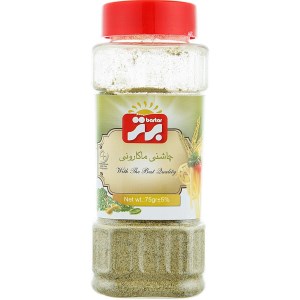 چاشنی ماکارونی پت برتر 75 گرم نمک پاش