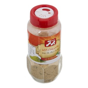 چاشنی پیتزا ولازانیا برتر پت75 گرم نمکپاش