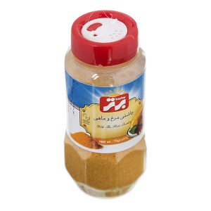 چاشنی مرغ وماهی پت برتر 75 گرم نمکپاش