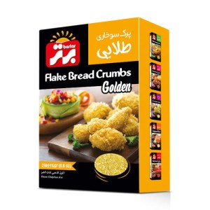 پرک سوخاری طلایی (زرد) 250 گرم برتر