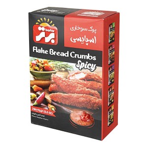 پرک سوخاری اسپایسی(قرمز)برتر250گرم