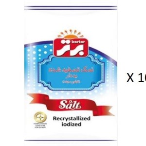 نمک ید دار تبلور مجدد برتر سلفون 1کیلو