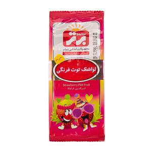 لواشک توت فرنگی برتر 30گرم سلفون