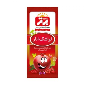 لواشک انار برتر 30گرم سلفون