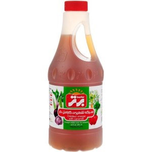 سرکه رنگی برتر 2لیتر کارامل دار