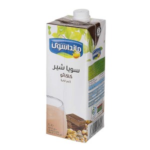 شیر سویا کاکائویی مانداسوی 1 لیتر