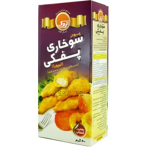 پودر سوخاری پفکی تردک (تمپورا )