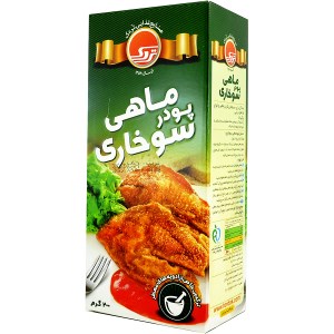 پودر سوخاری ماهی تردک 200 گرم