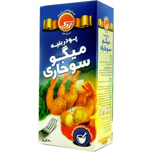 پودر سوخاری میگو تردک