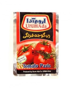 رب گوجه فرنگی پاکتی اروم ادا 70 گرم