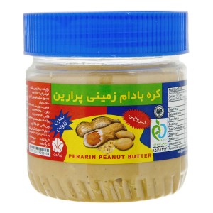 کره بادام زمینی کروچی 250پرارین گرم