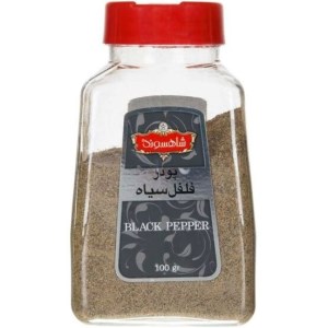 پودر فلفل سیاه شاهسوند قوطی 100گرم