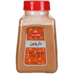 دارچین شاهسوند قوطی 100 گرمی