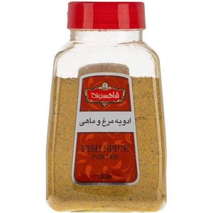 ادویه مرغ و ماهی شاهسوند قوطی 100 گرم