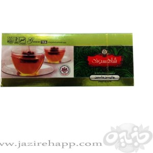 تی بگ چای سبز شاهسوند نسل جدید قیمت جدید