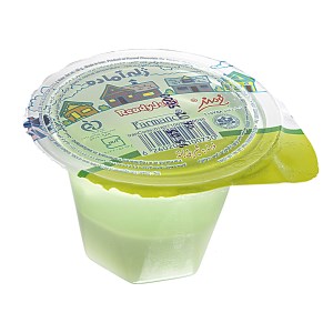 ژله اماده دورنگ فرمند لیوانی